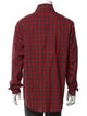 Ralph Lauren Purple Label Plaid Print Long Sleeve Shirt