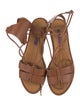 Ralph Lauren Purple Label Leather Gladiator Sandals