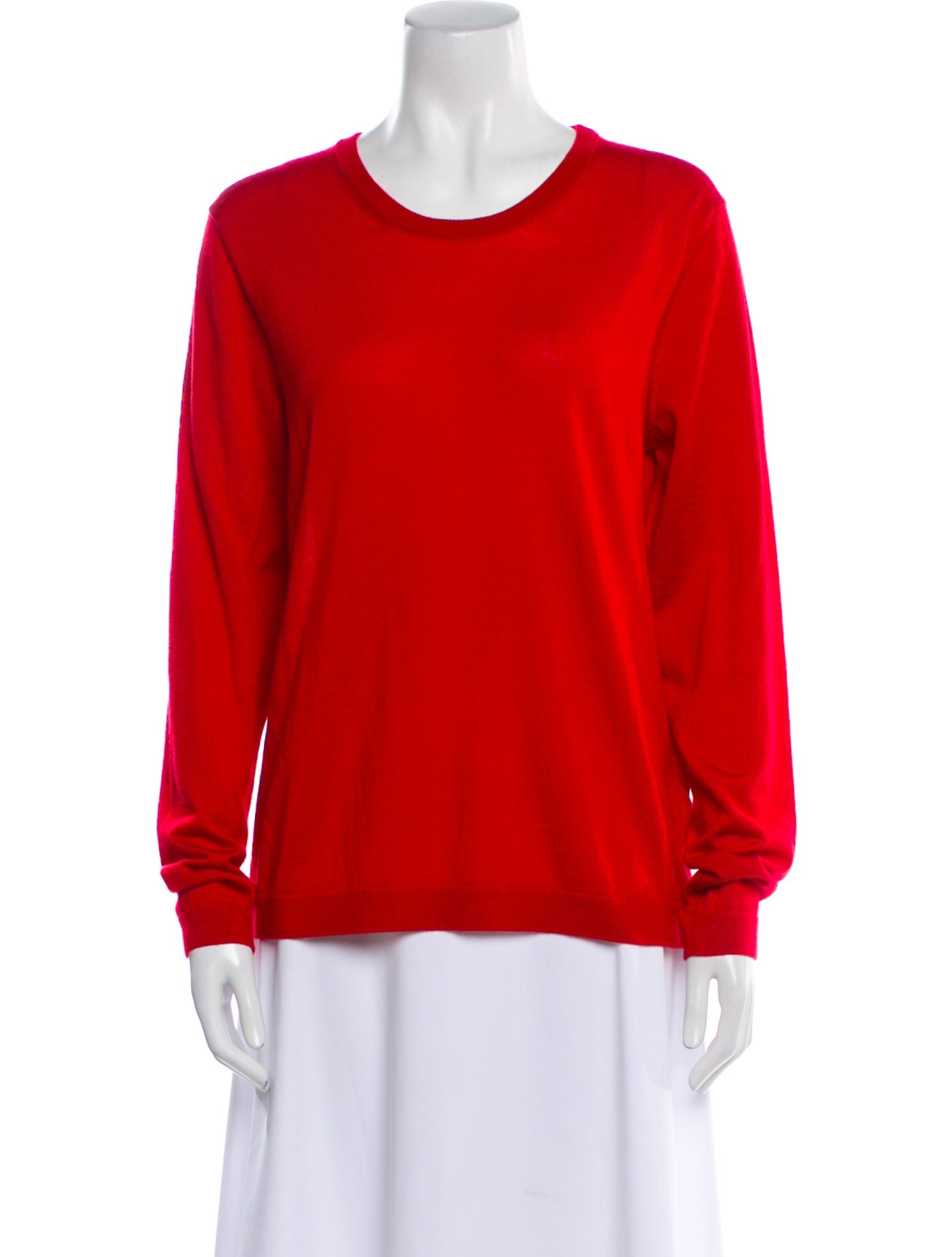 Ralph Lauren Purple Label Cashmere Scoop Neck Sweater