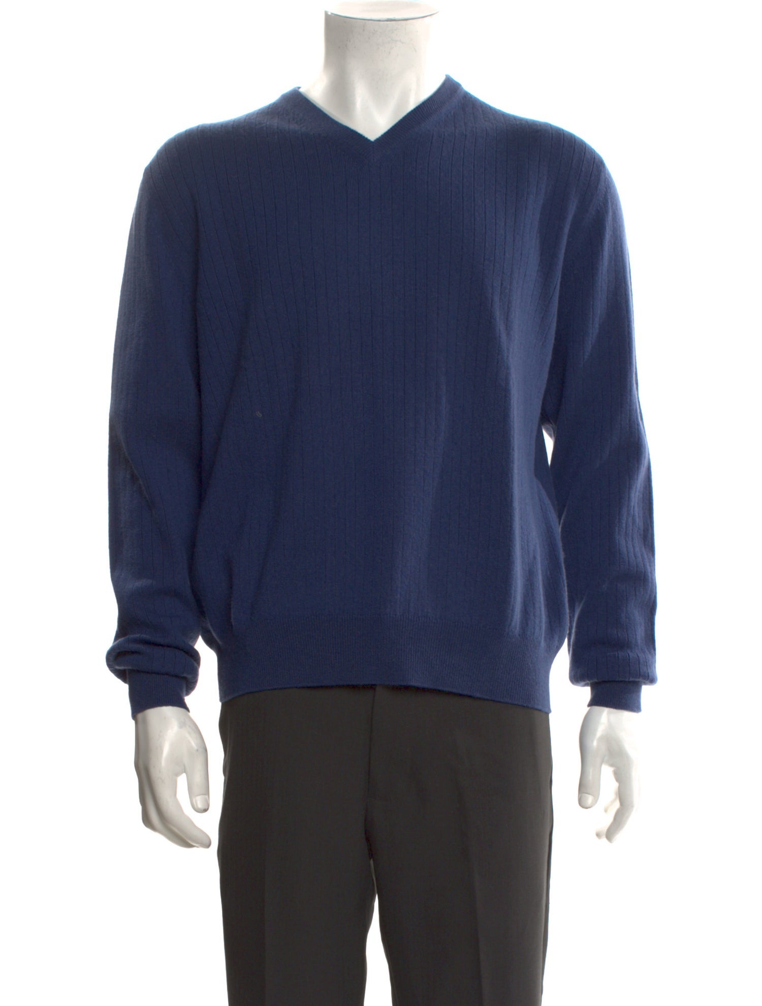 Ralph Lauren Purple Label Cashmere V-Neck Pullover