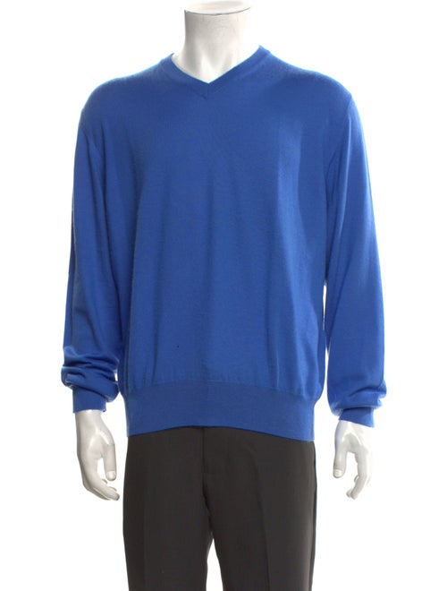 Ralph Lauren Purple Label Cashmere V-Neck Pullover