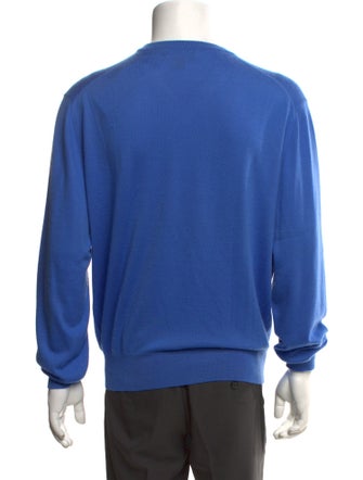 Ralph Lauren Purple Label Cashmere V-Neck Pullover