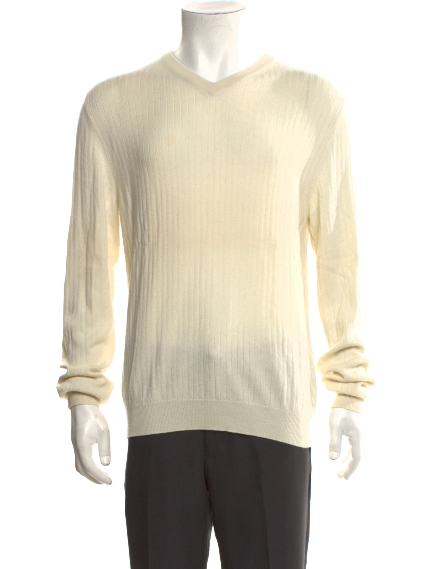 Ralph Lauren Purple Label Cashmere V-Neck Pullover