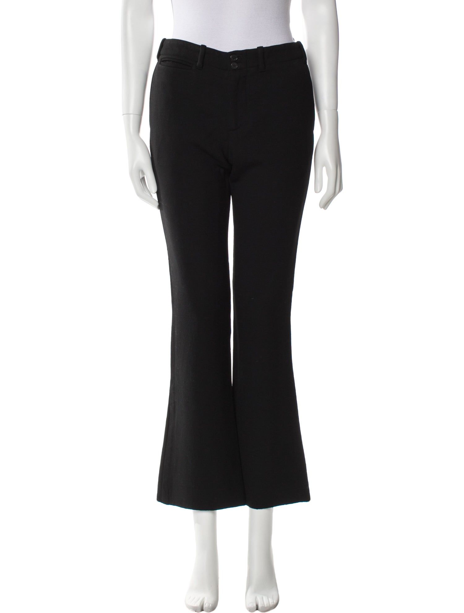 Ralph Lauren Purple Label Wool Wide Leg Pants