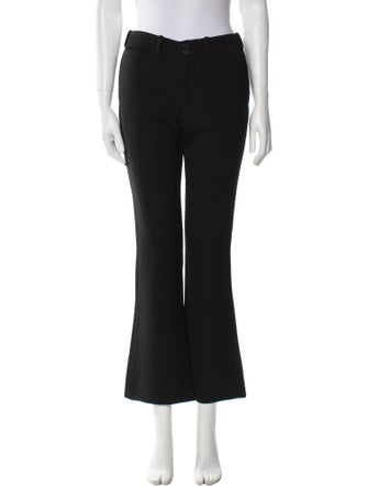 Ralph Lauren Purple Label Wool Wide Leg Pants