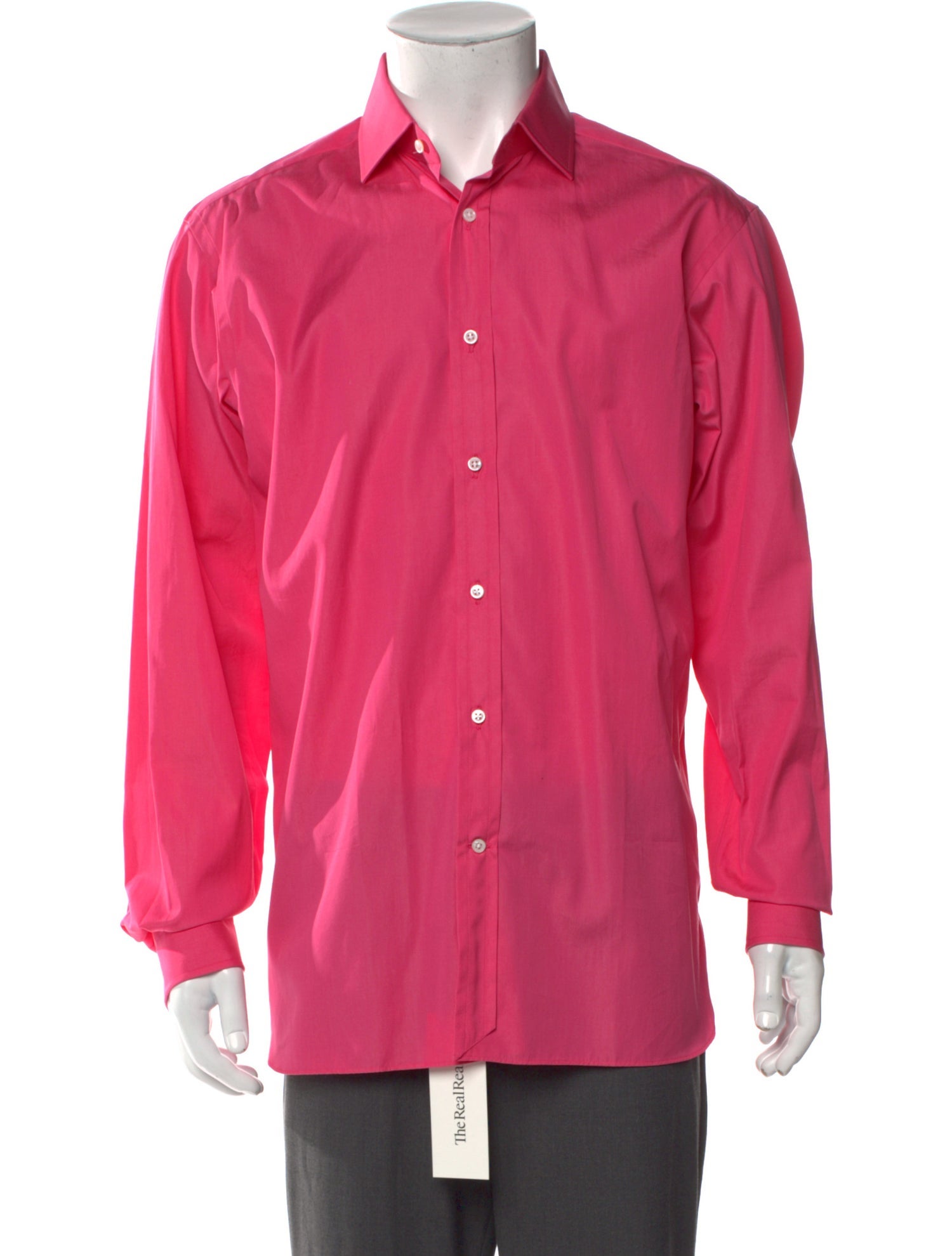 Ralph Lauren Purple Label Long Sleeve Dress Shirt