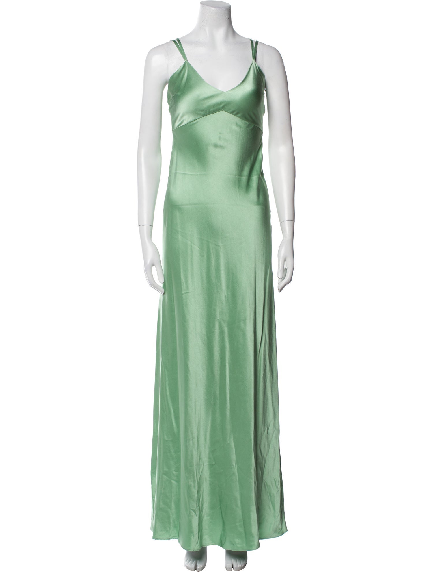 Ralph Lauren Collection Silk Long Dress