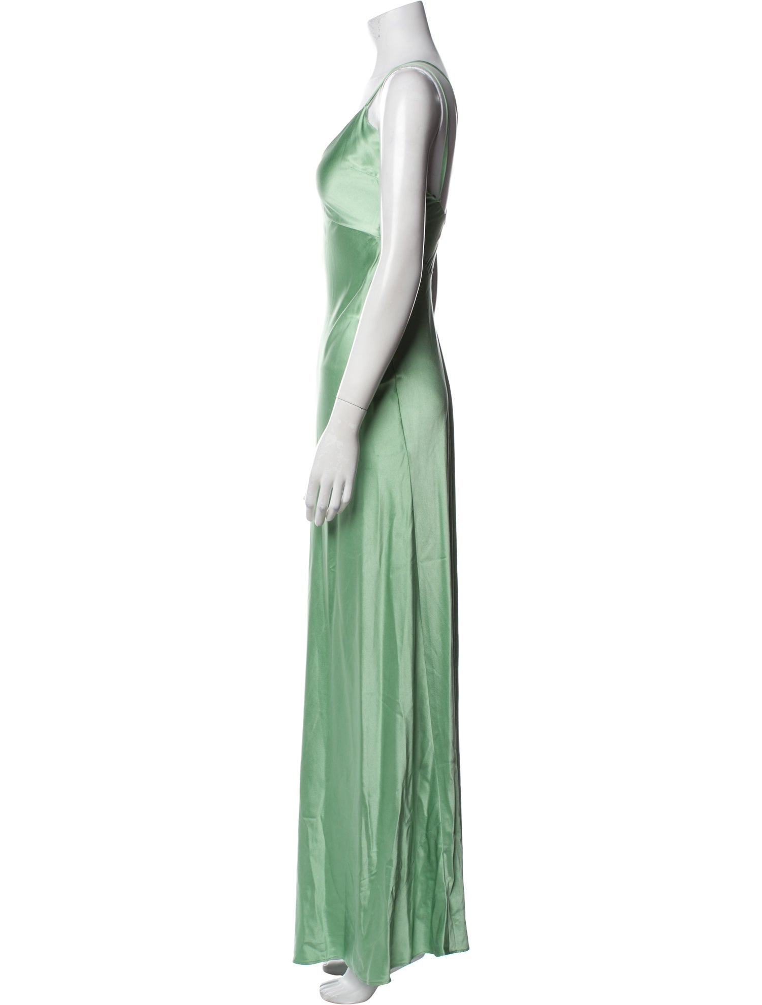 Ralph Lauren Collection Silk Long Dress