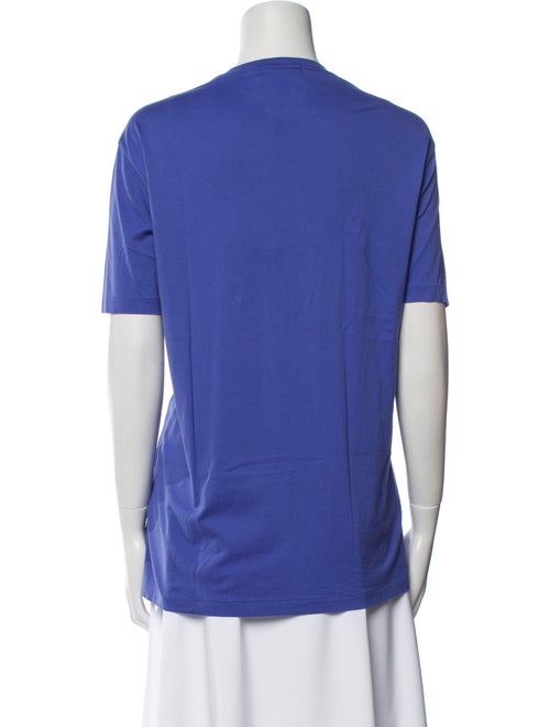 Ralph Lauren Collection Crew Neck Short Sleeve T-Shirt