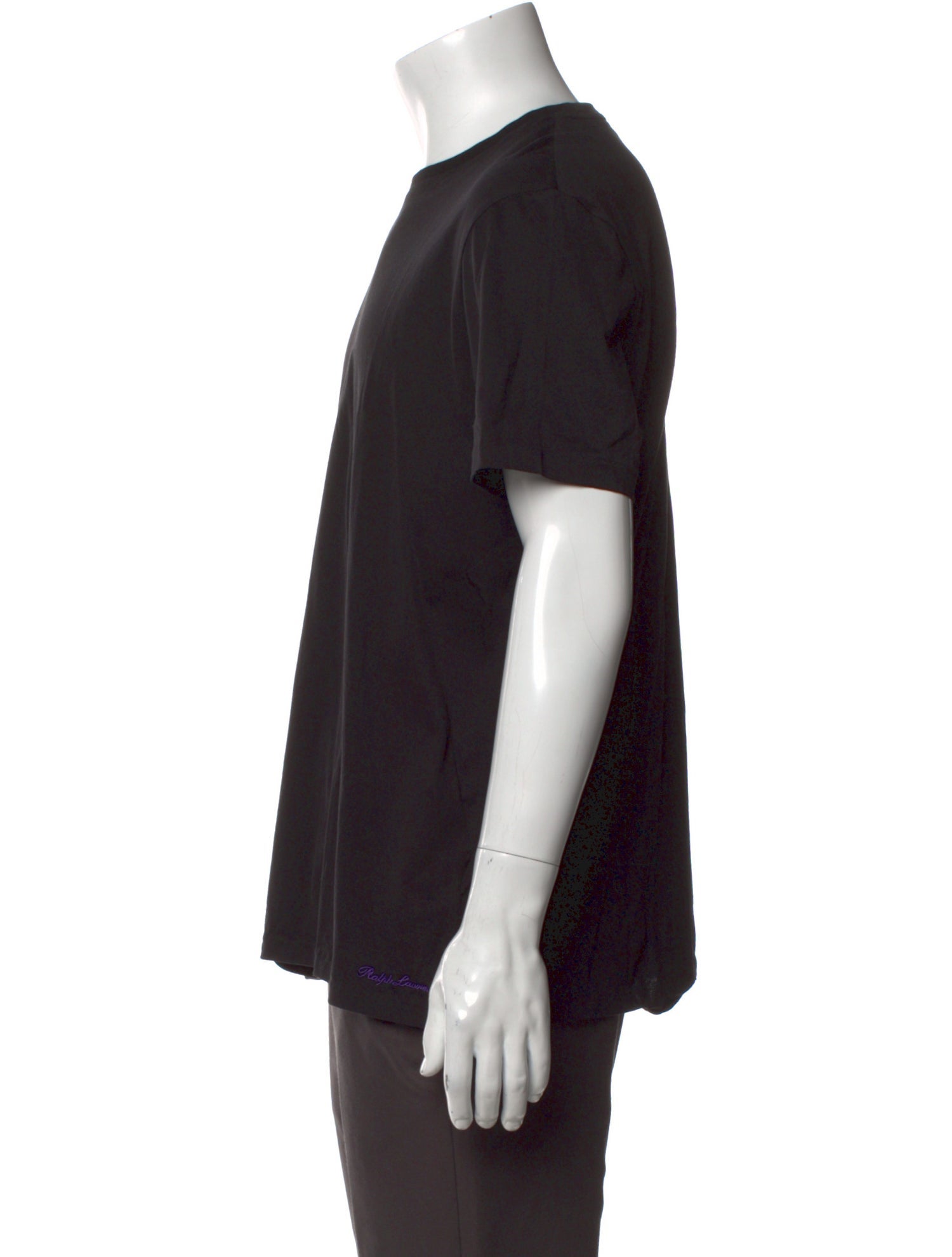 Ralph Lauren Purple Label Crew Neck Short Sleeve T-Shirt