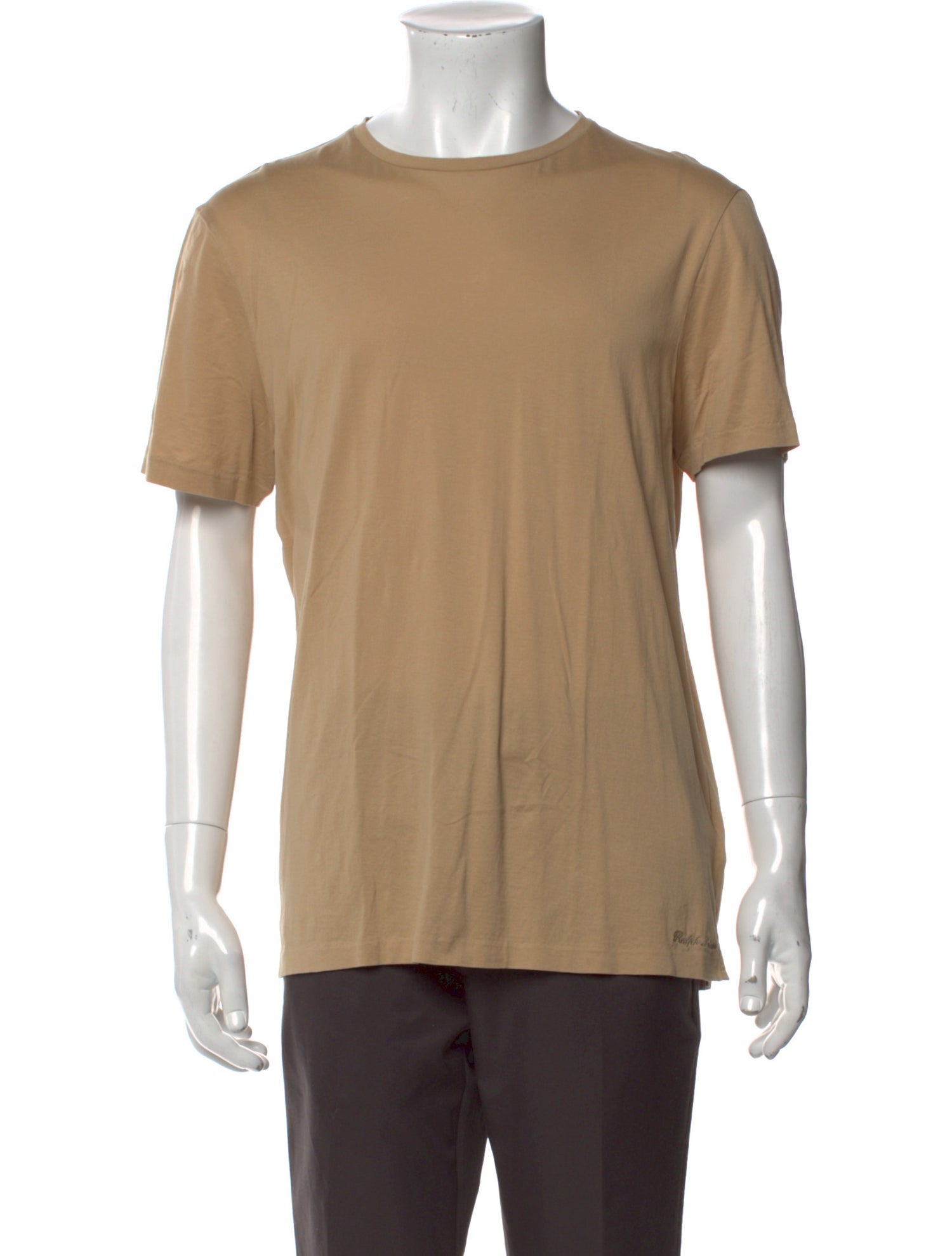 Ralph Lauren Collection Crew Neck Short Sleeve T-Shirt