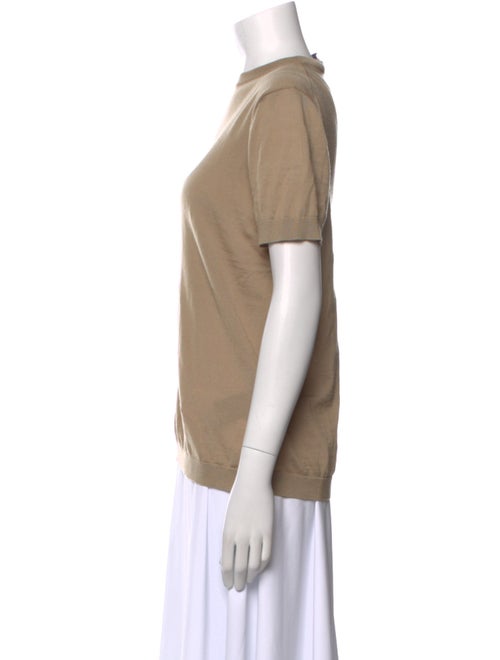 Ralph Lauren Purple Label Cashmere Crew Neck T-Shirt