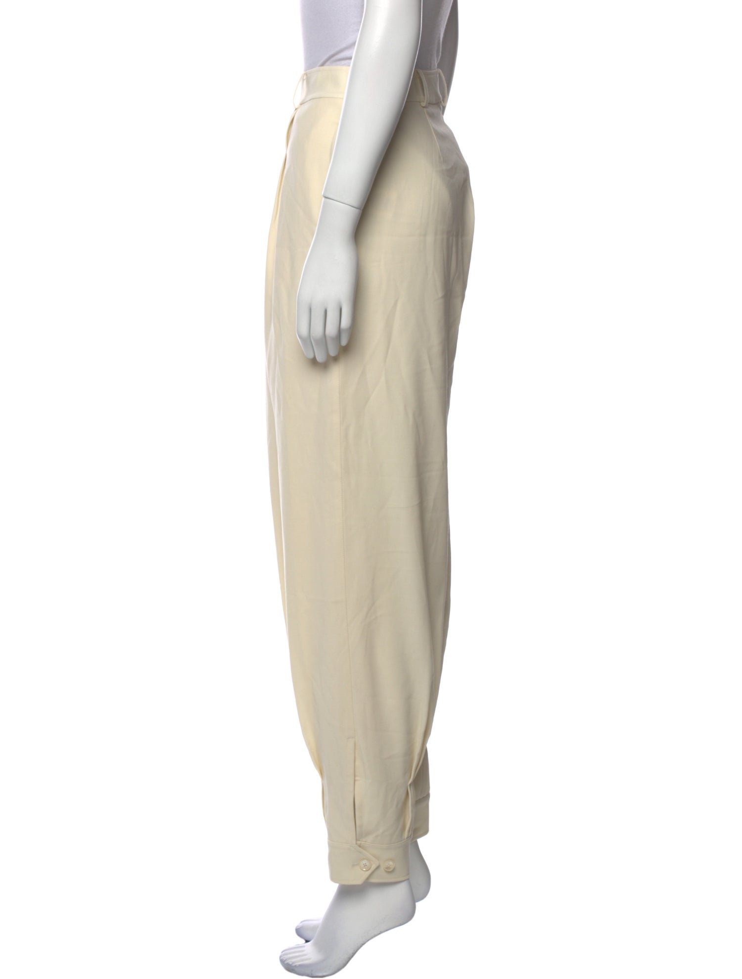 Ralph Lauren Purple Label Wool Straight Leg Pants w/ Tags