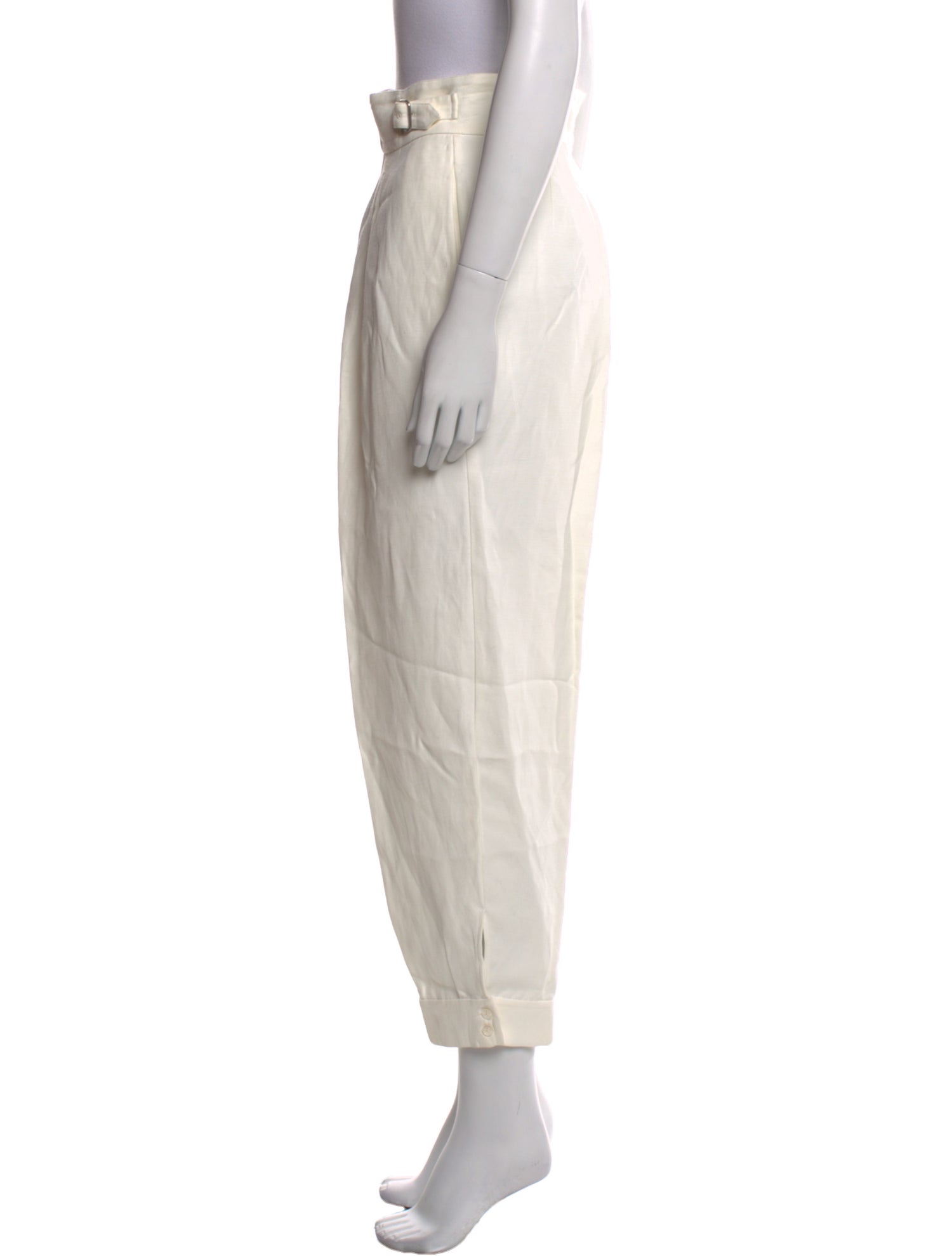 Ralph Lauren Purple Label Straight Leg Pants