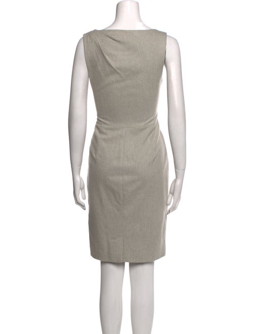 Ralph Lauren Purple Label Merino Wool Knee-Length Dress