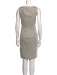 Ralph Lauren Purple Label Merino Wool Knee-Length Dress