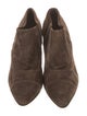 Ralph Lauren Purple Label Suede Mules