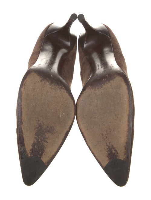 Ralph Lauren Purple Label Suede Mules