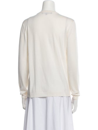 Ralph Lauren Purple Label Cashmere Scoop Neck Sweater