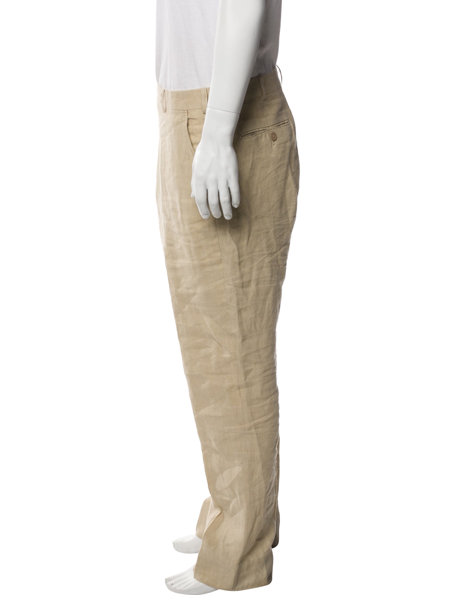 Ralph Lauren Purple Label Linen Pants