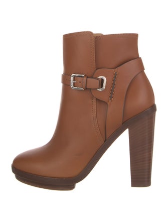 Ralph Lauren Purple Label Leather Boots