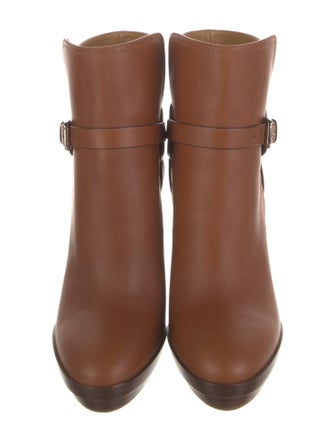 Ralph Lauren Purple Label Leather Boots