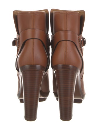 Ralph Lauren Purple Label Leather Boots