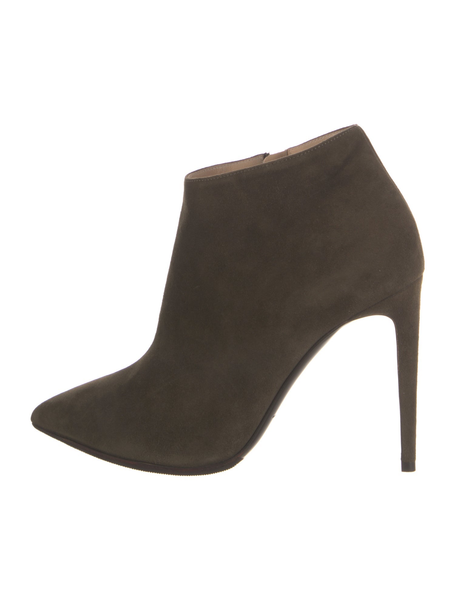 Ralph Lauren Purple Label Suede Boots