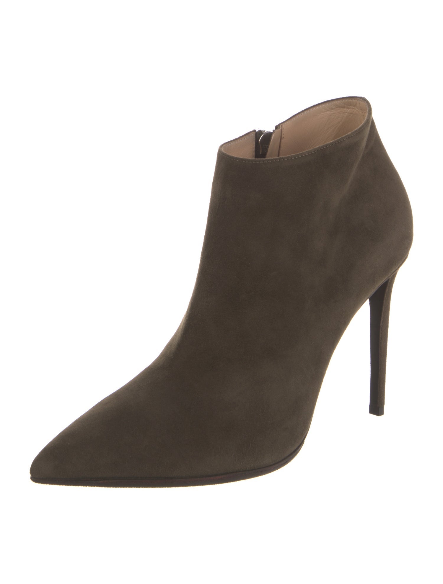 Ralph Lauren Purple Label Suede Boots