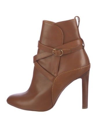 Ralph Lauren Purple Label Leather Boots