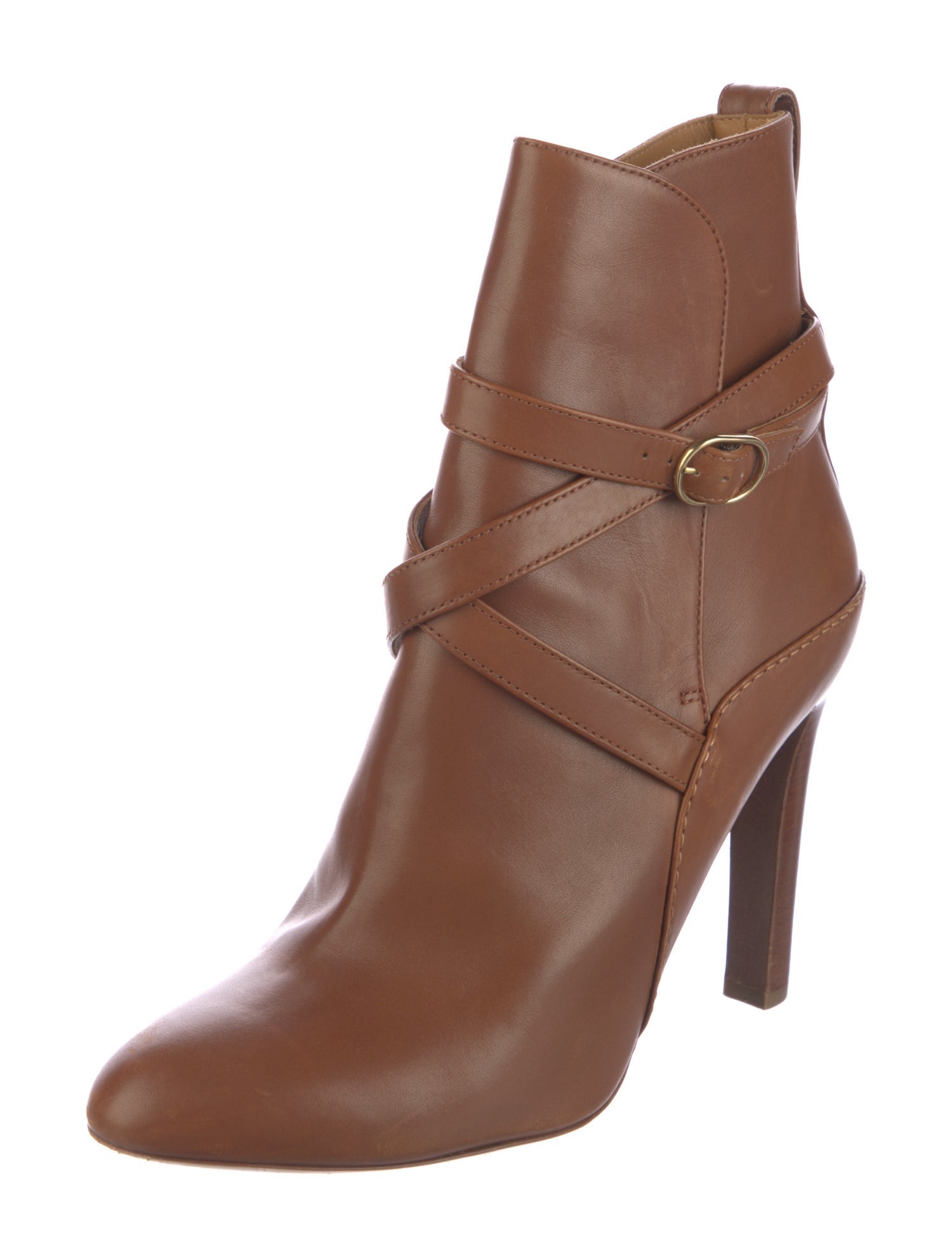 Ralph Lauren Purple Label Leather Boots