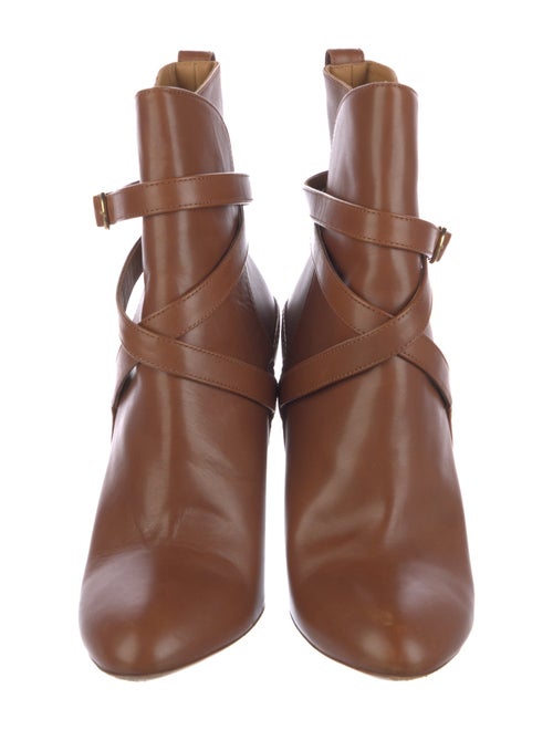 Ralph Lauren Purple Label Leather Boots