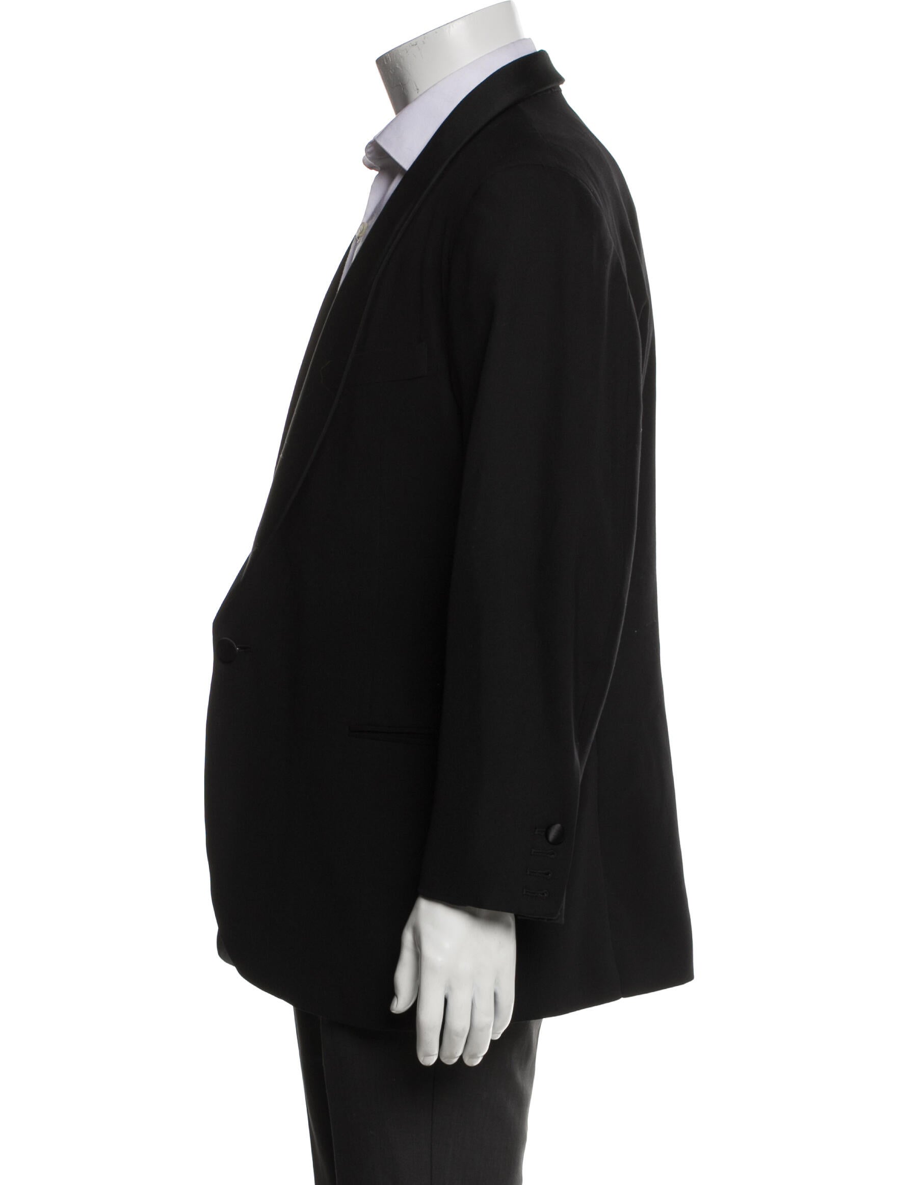 Ralph Lauren Purple Label Wool Blazer