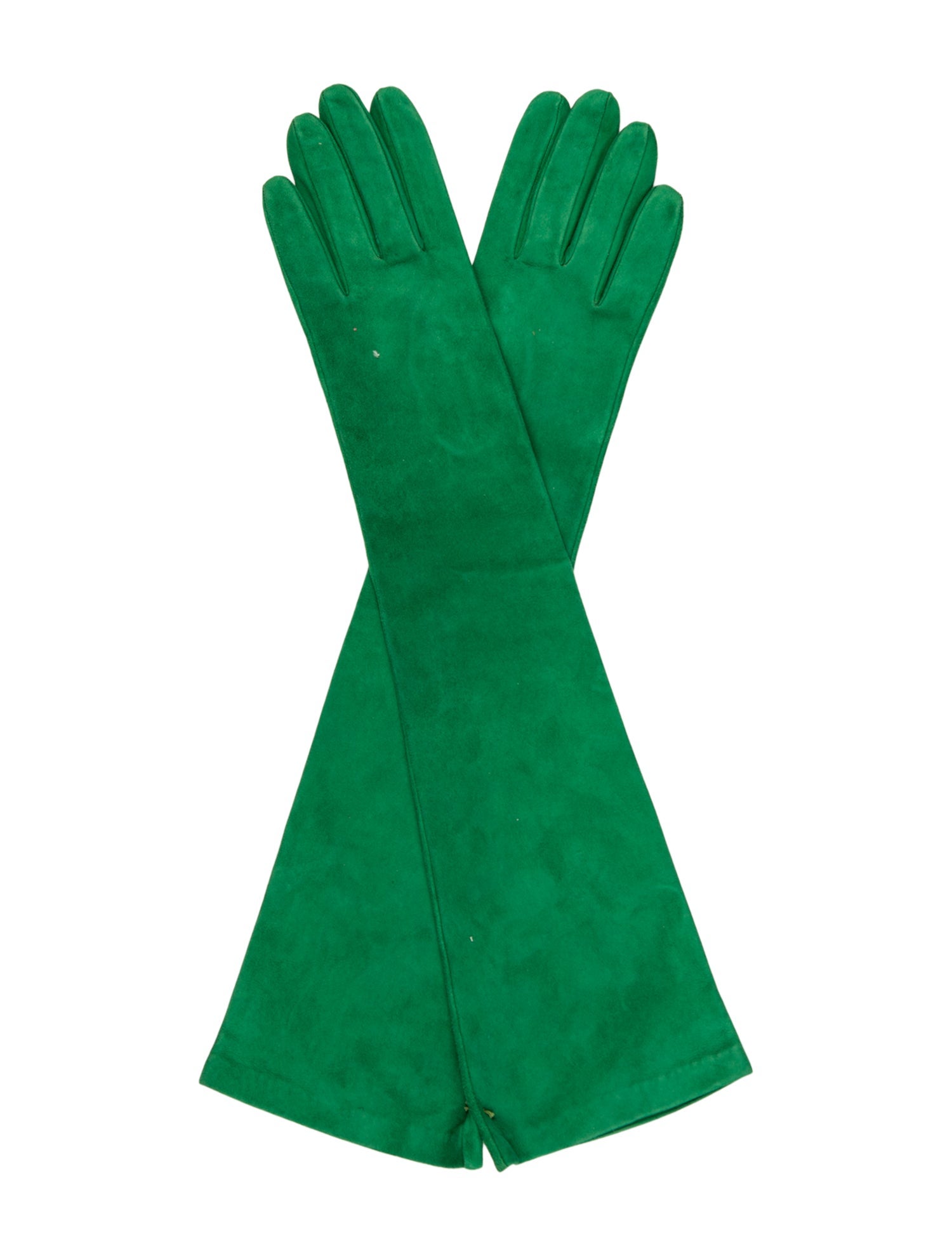 Ralph Lauren Collection Suede Winter Gloves
