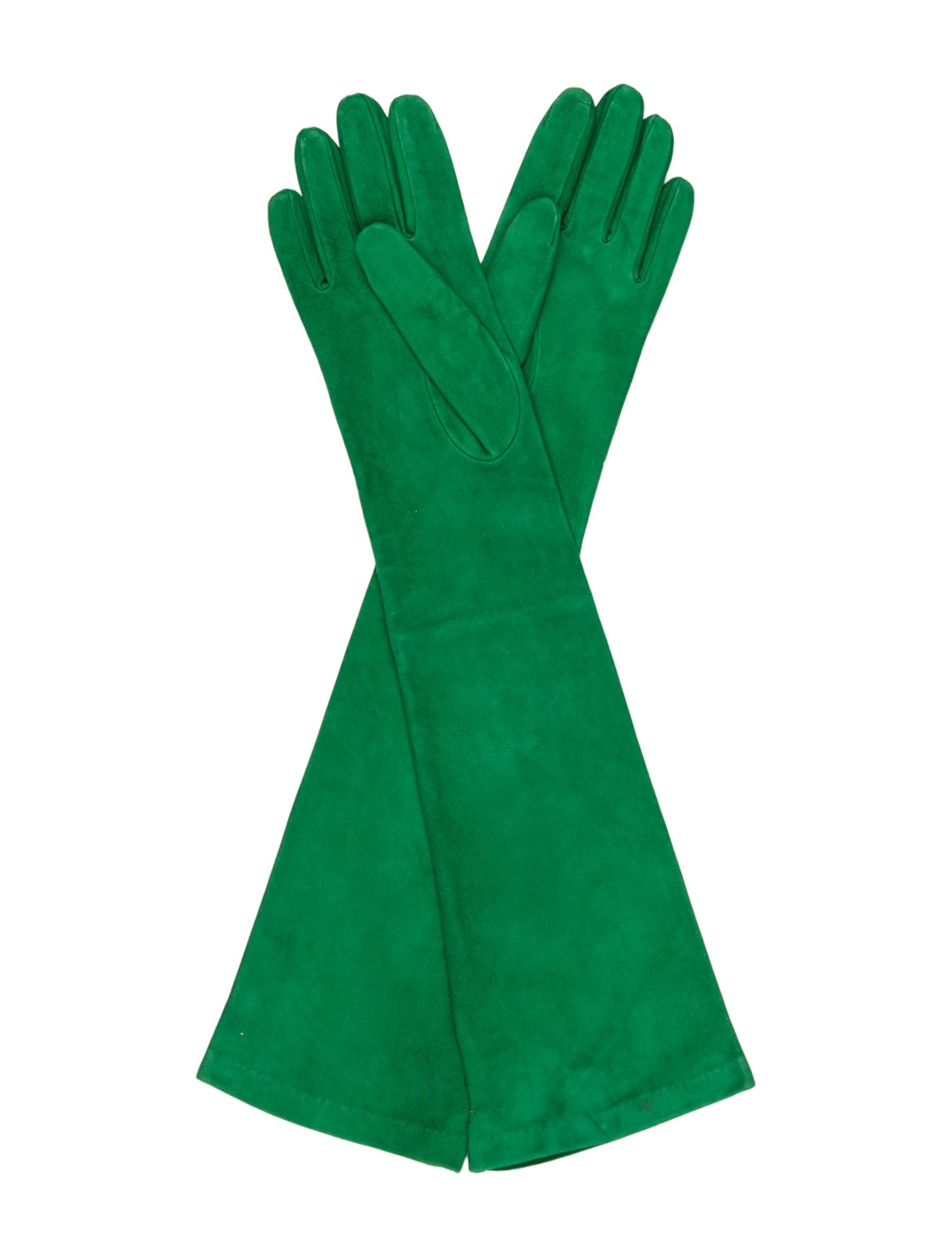 Ralph Lauren Collection Suede Winter Gloves