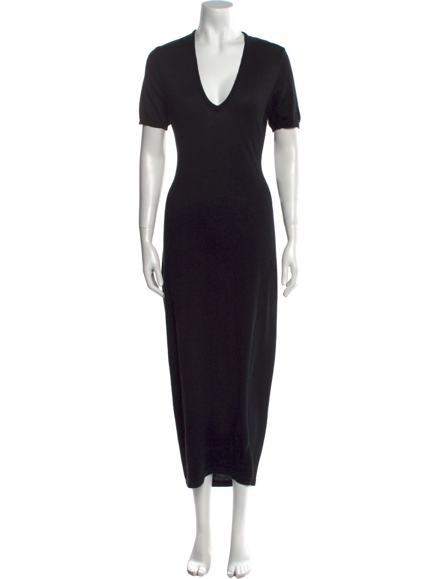 Ralph Lauren Purple Label Cashmere Long Dress