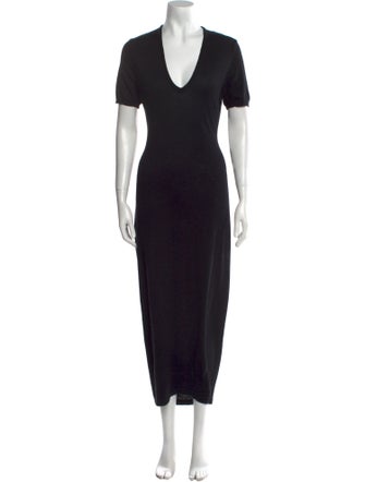 Ralph Lauren Purple Label Cashmere Long Dress