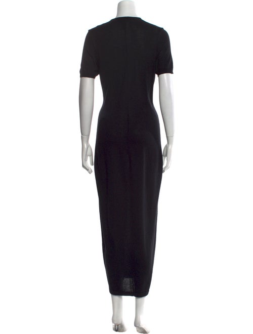 Ralph Lauren Purple Label Cashmere Long Dress