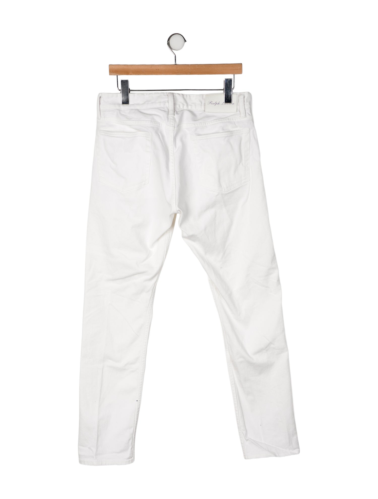 Ralph Lauren Purple Label Skinny Jeans