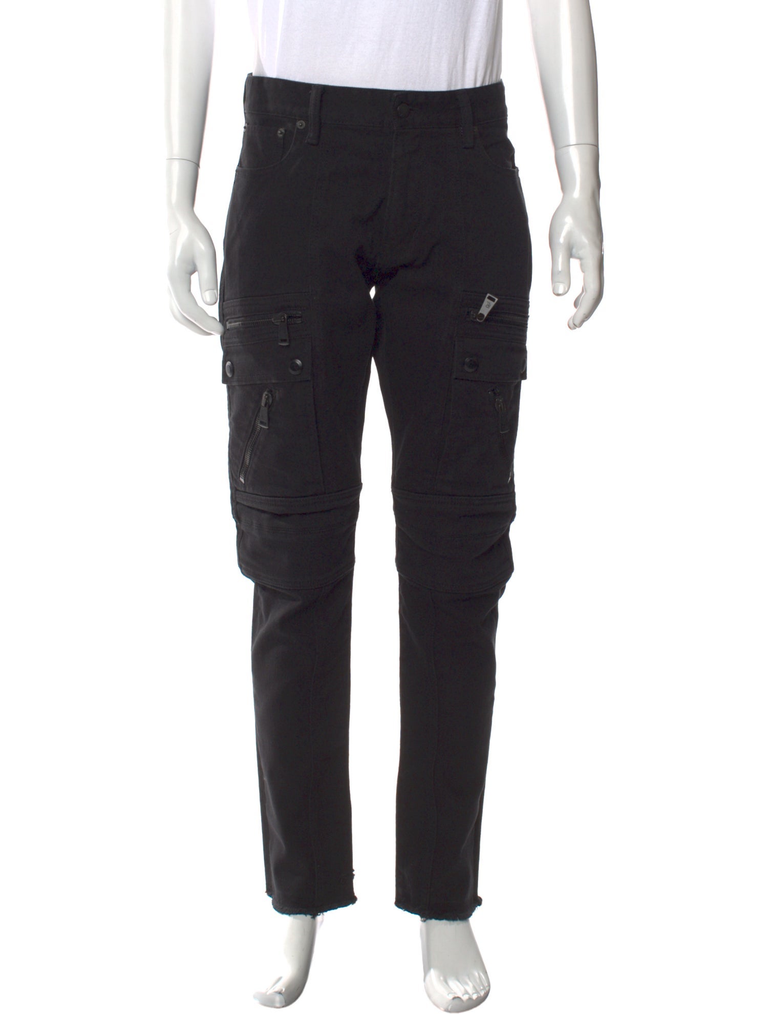 Ralph Lauren Purple Label Moto Jeans