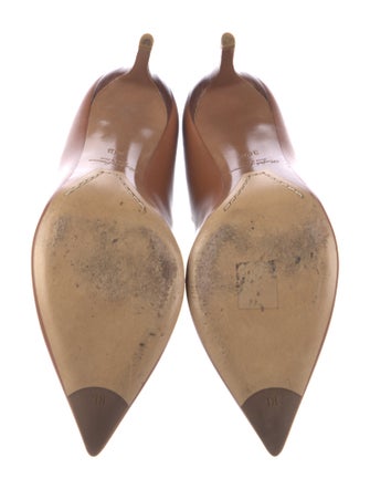 Ralph Lauren Purple Label Leather Pumps