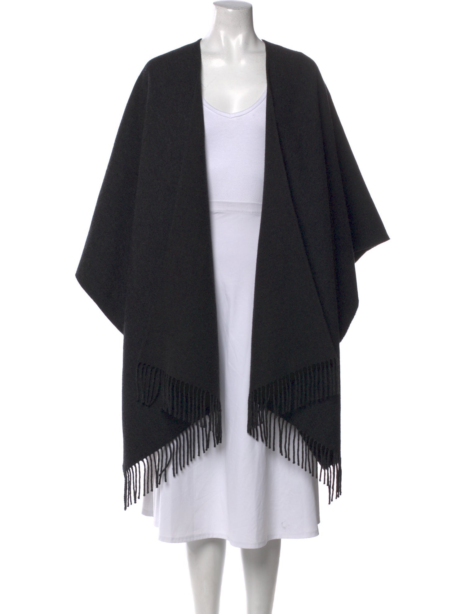 Ralph Lauren Purple Label Cashmere Open Front Sweater