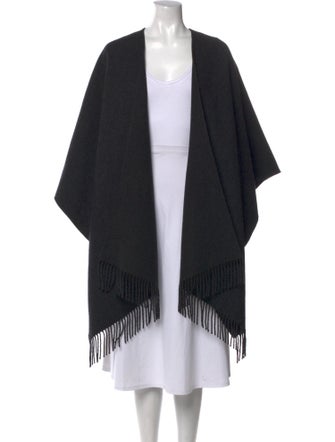 Ralph Lauren Purple Label Cashmere Open Front Sweater