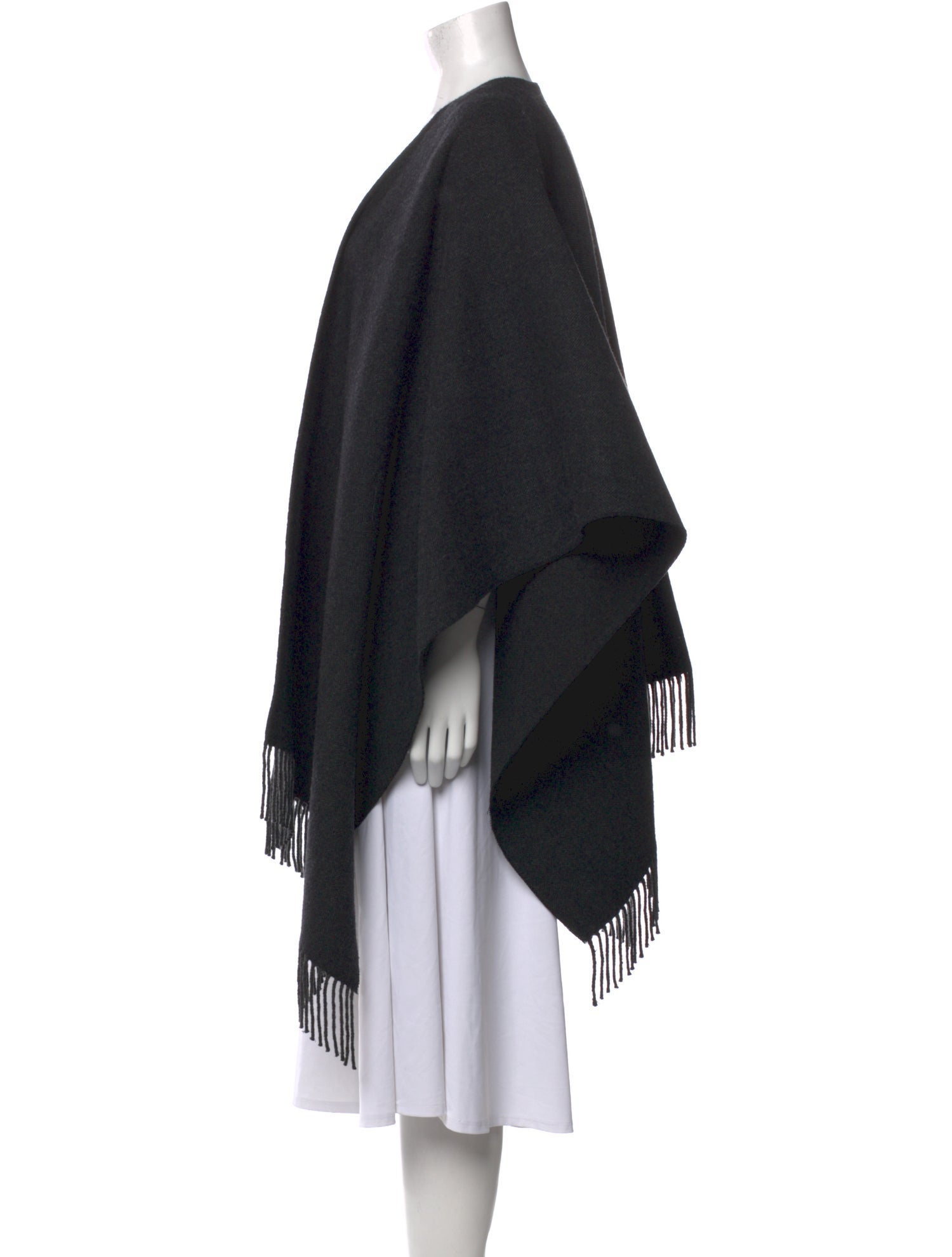 Ralph Lauren Purple Label Cashmere Open Front Sweater