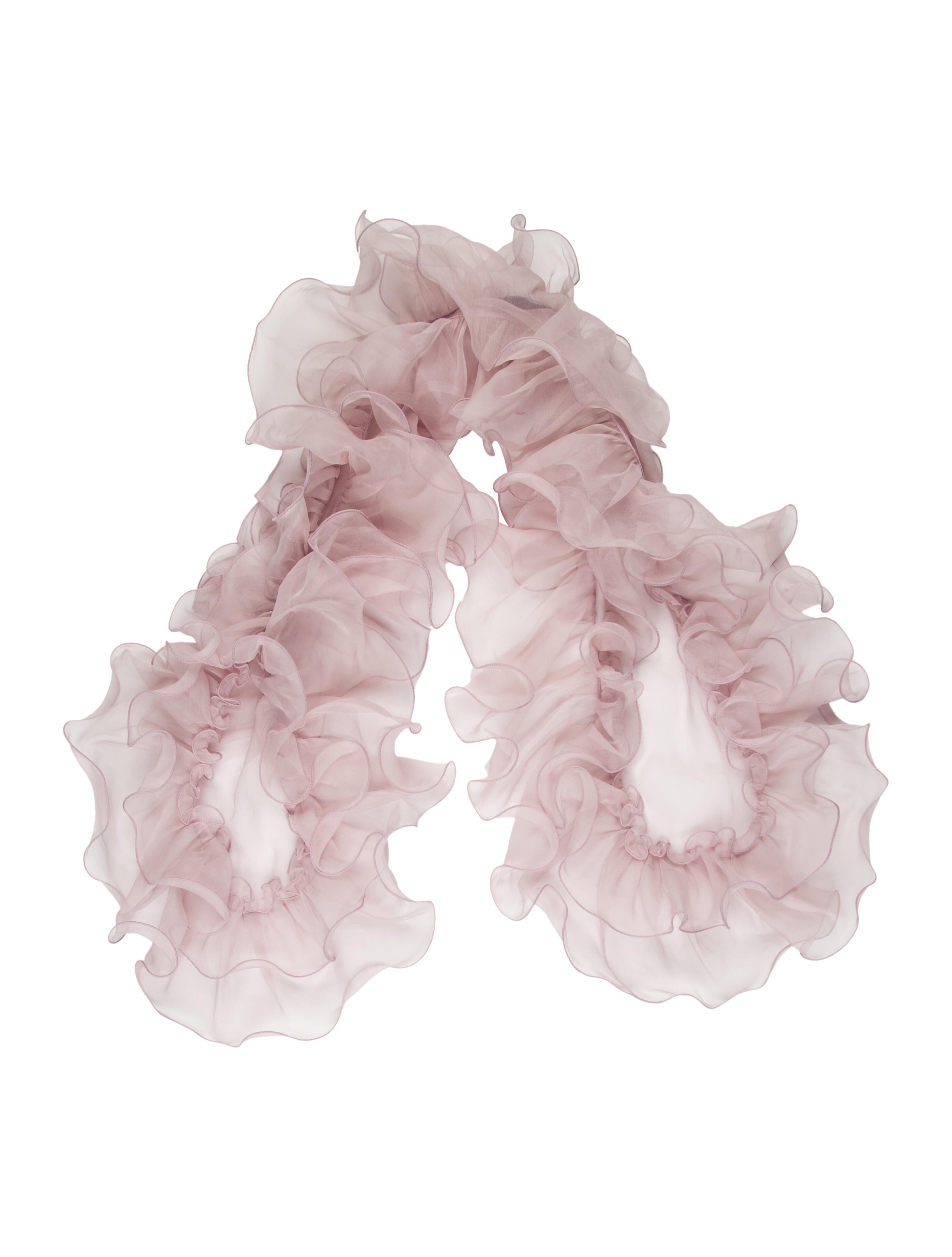 Ralph Lauren Purple Label Silk Scarf