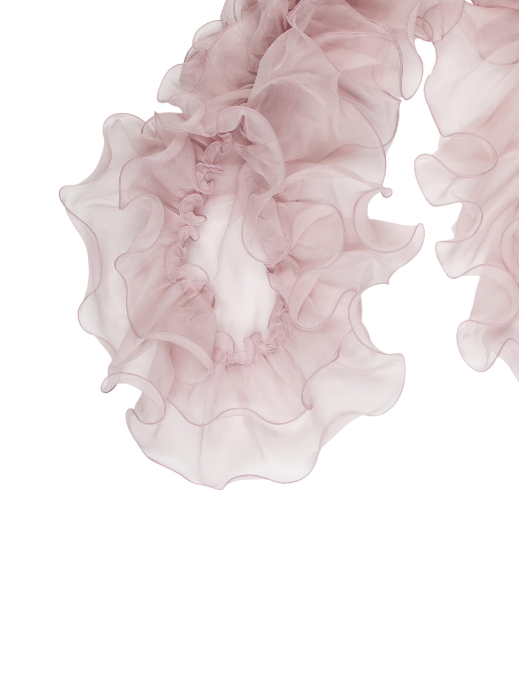 Ralph Lauren Purple Label Silk Scarf