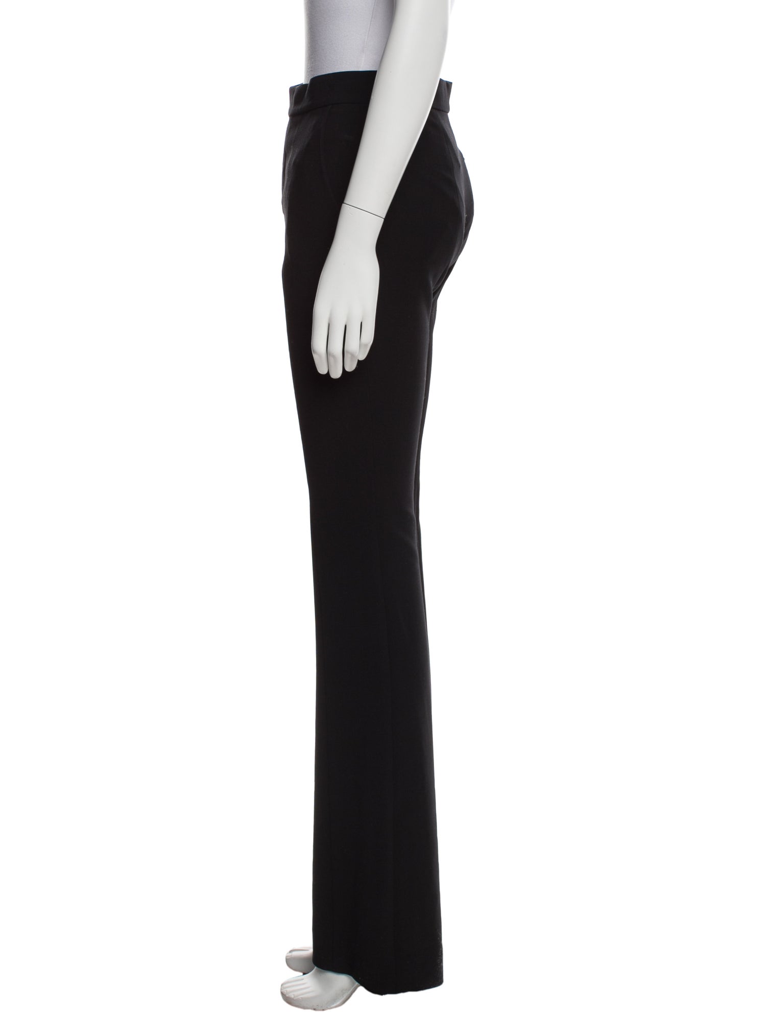 Ralph Lauren Purple Label Wool Wide Leg Pants