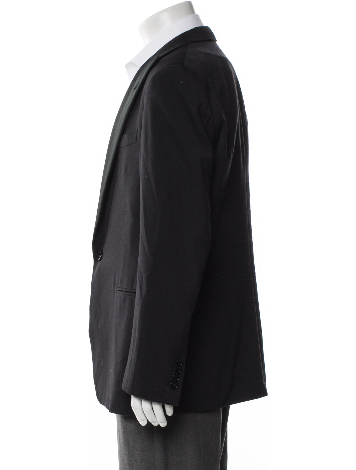 Ralph Lauren Purple Label Wool Blazer