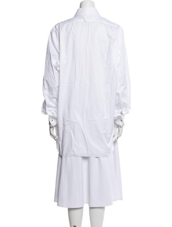 Ralph Lauren Purple Label Mock Neck Long Sleeve Tunic