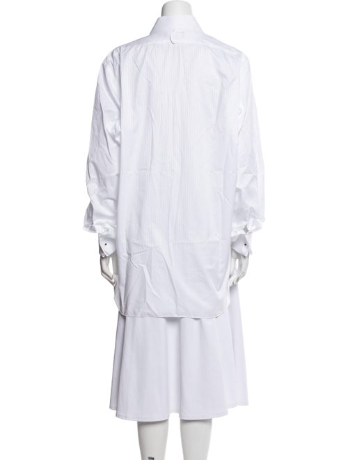 Ralph Lauren Purple Label Mock Neck Long Sleeve Tunic